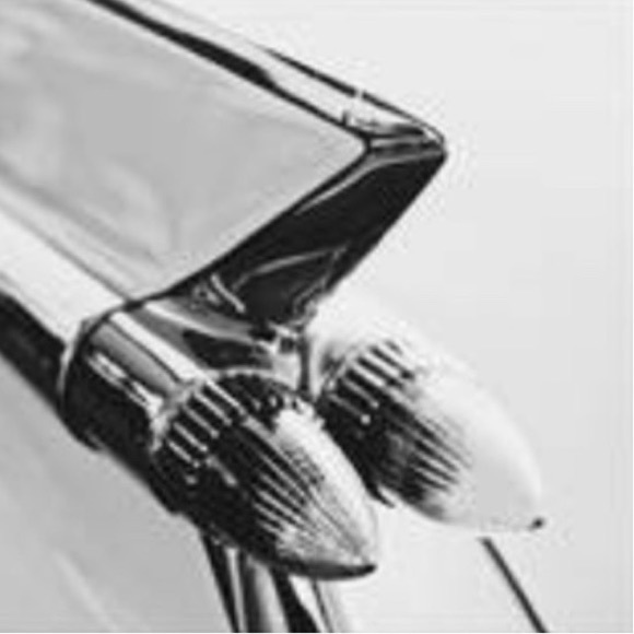 new PTM Images ✪ Cool Tail Lights ✪ Classic Car Framed Wall Art ✪ Art Deco - Picture 3 of 9